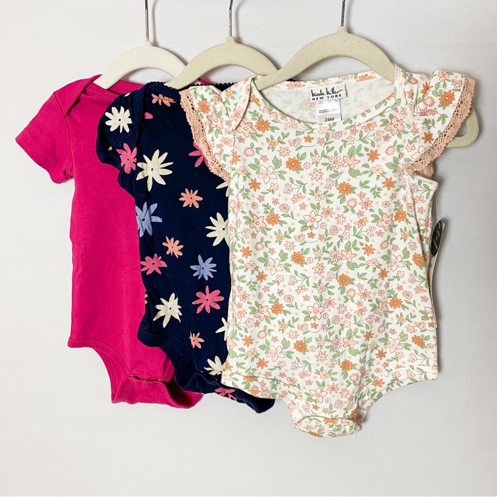 Nicole Miller NY (NWT), Primary, Brannan’s favorites baby gap Onesies Bundle